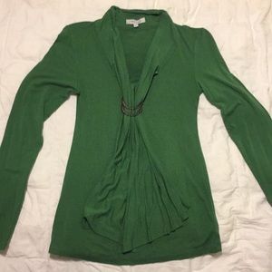 Vertigo green shirt M